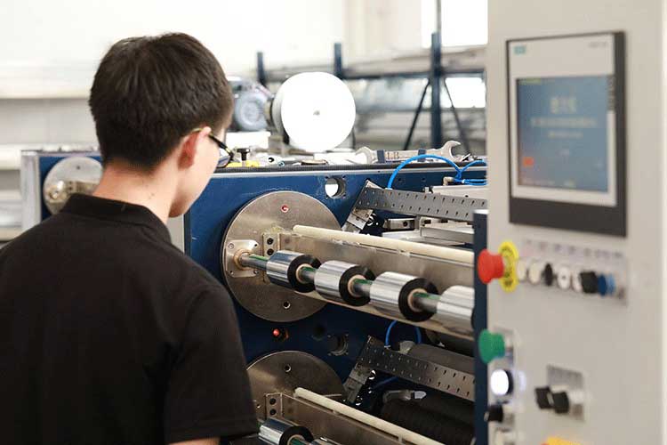 分切機在不同階段的工作原理 分切機在不同階段的工作原理