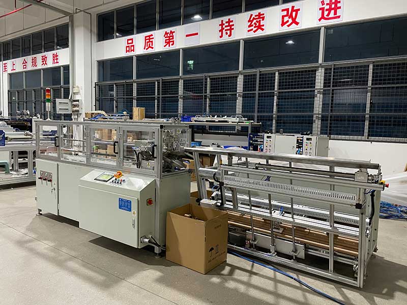 如何選擇高精度切紙管機？關鍵參數(shù)指南