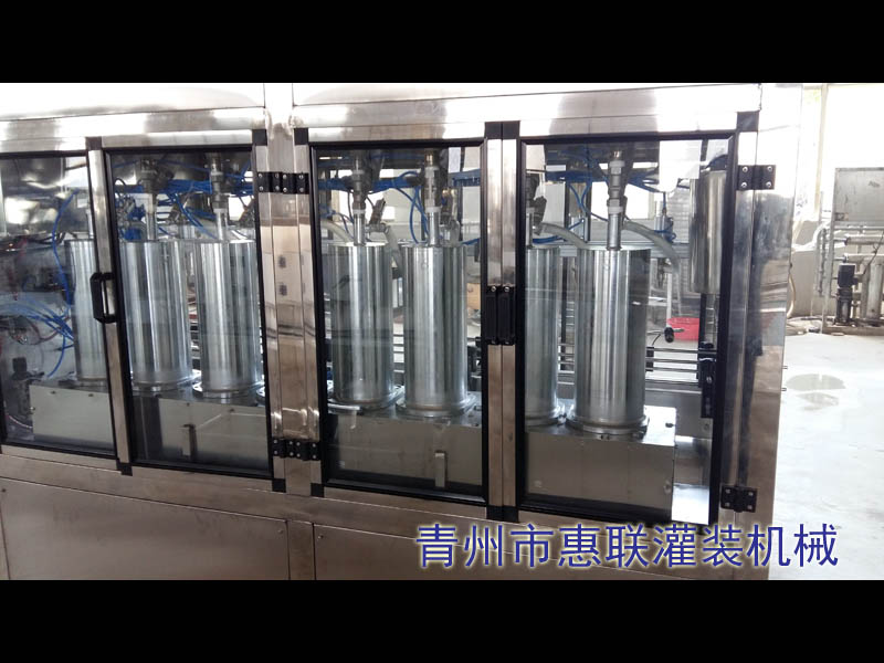 機(jī)油灌裝設(shè)備