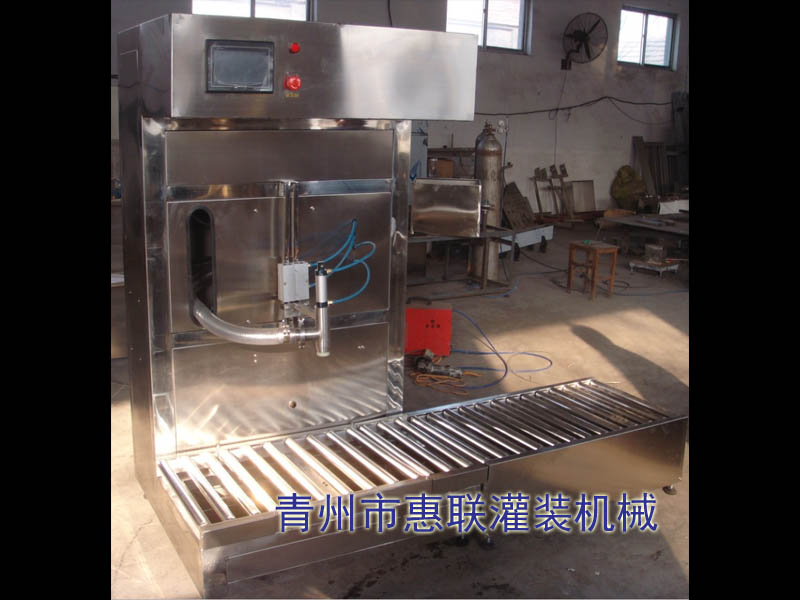 全自動(dòng)大桶油類(lèi)灌裝設(shè)備