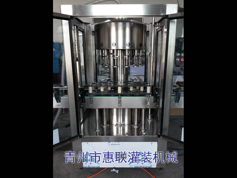 12頭負壓醬油醋灌裝機