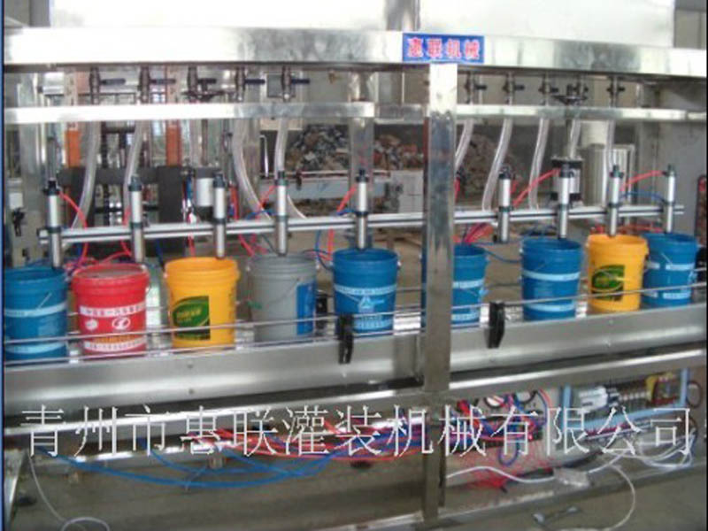 機(jī)油潤(rùn)滑油灌裝機(jī)