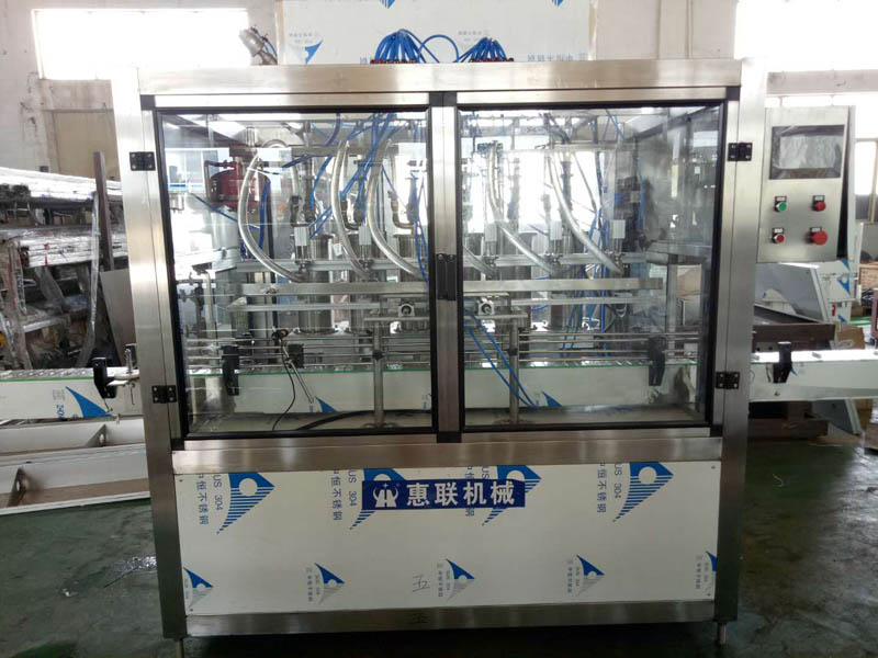 潤滑油灌裝機