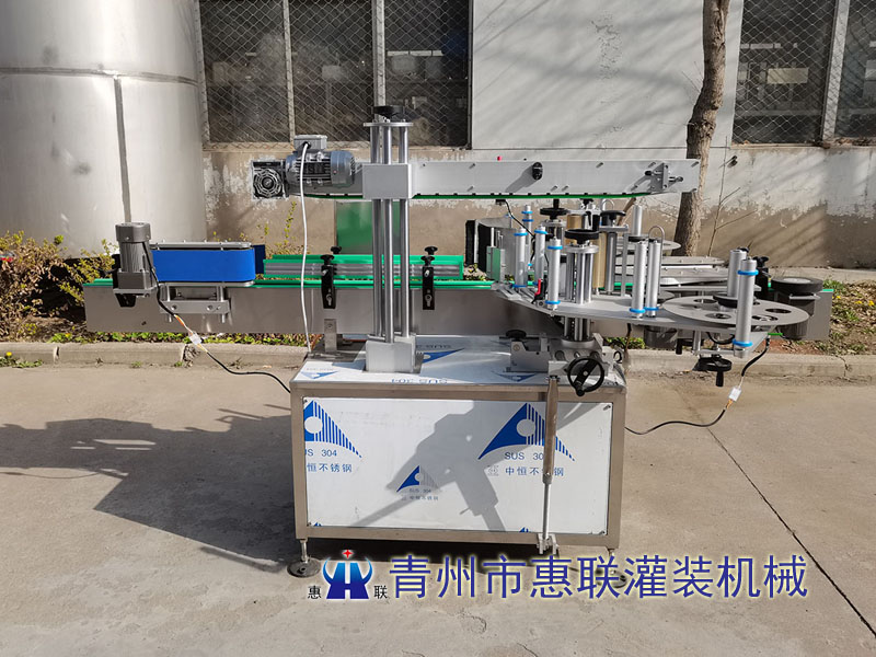 全自動貼標(biāo)機