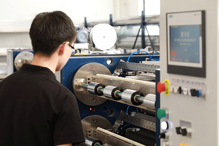 碳帶分切機(jī)的核心:可靠性