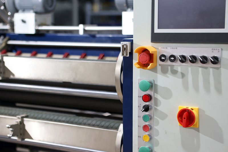 分切機的開機運行步驟說明 分切機的開機運行步驟說明