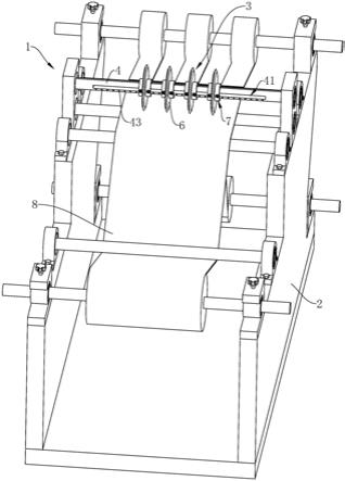 便于快速調整刀具的鋁箔分切機的制作方法