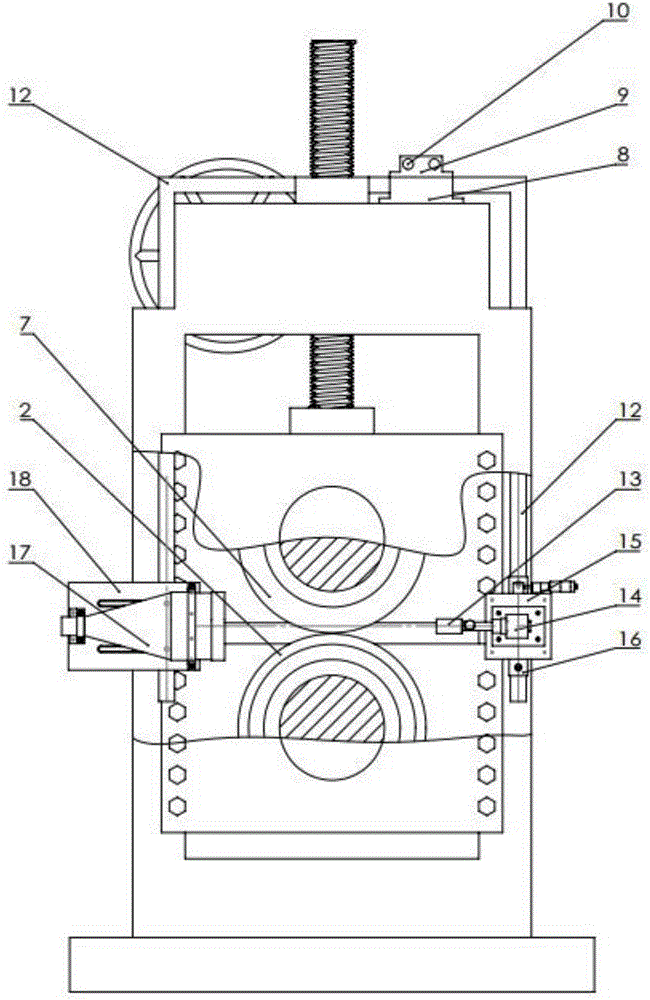 一種用于圓盤分切機的裝刀方法及剪刃側隙檢測裝置與流程