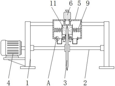 一種具有防止刀具粘連的膠帶分切機(jī)的制作方法 一種具有防止刀具粘連的膠帶分切機(jī)的制作方法
