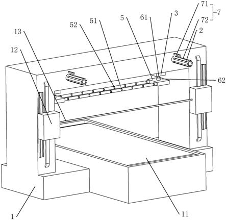 用于聚氨酯泡沫的分切機(jī)的制作方法 用于聚氨酯泡沫的分切機(jī)的制作方法