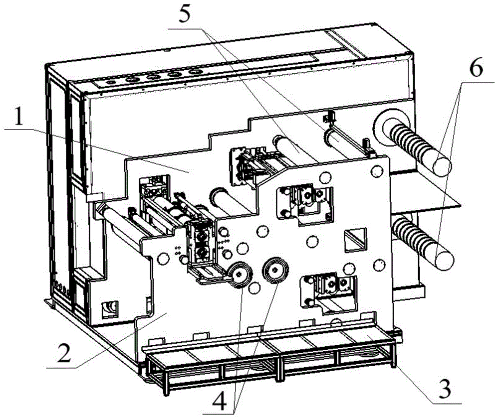 鋰電池極片分切機(jī)的制作方法 鋰電池極片分切機(jī)的制作方法