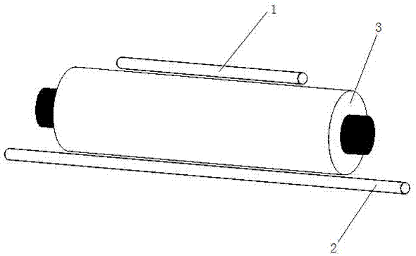 一種銅箔分切機(jī)的銅箔壓箔輥裝置及銅箔收卷方法與流程 一種銅箔分切機(jī)的銅箔壓箔輥裝置及銅箔收卷方法與流程