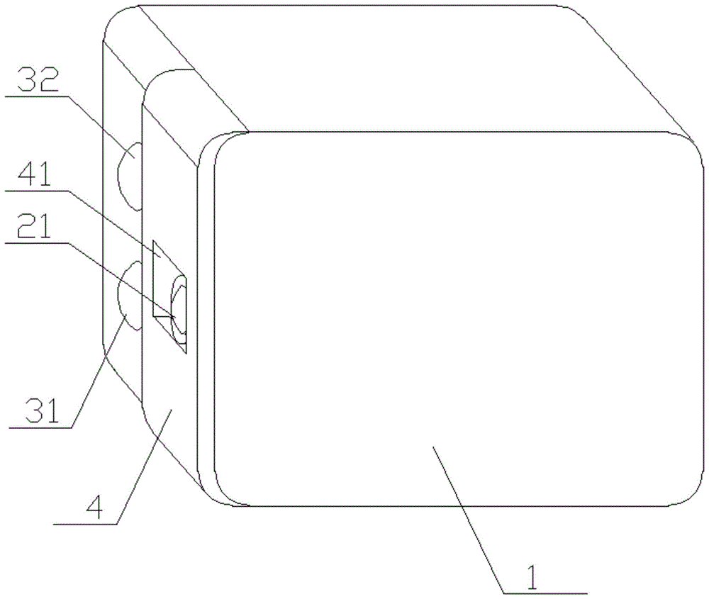一種分切機用光電傳感器的制作方法 一種分切機用光電傳感器的制作方法