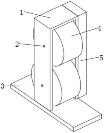 一種鋰電池隔膜分切機的制作方法 一種鋰電池隔膜分切機的制作方法