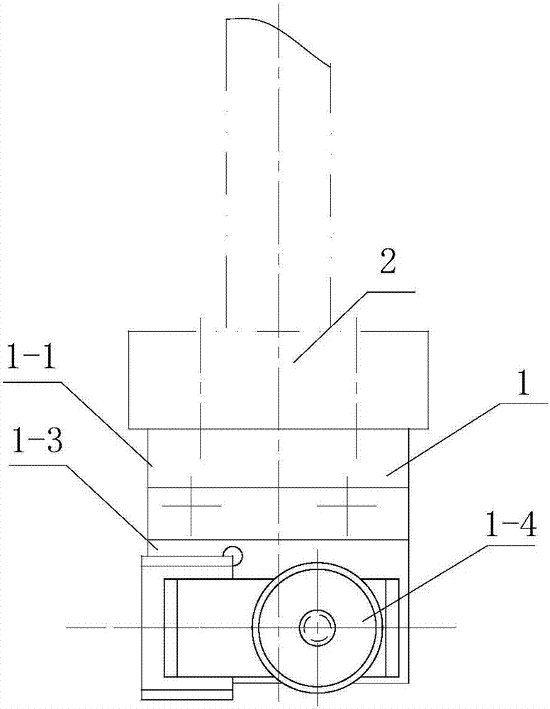 薄膜分切機切刀裝置的制作方法 薄膜分切機切刀裝置的制作方法