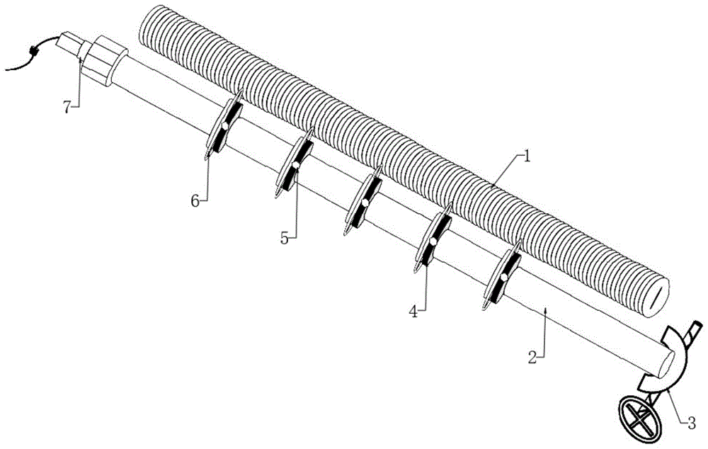 一種新式銅箔分切機用切刀使用方法及裝置與流程 一種新式銅箔分切機用切刀使用方法及裝置與流程