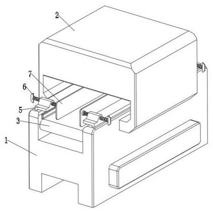 一種鋰電池電芯分切機(jī)的制作方法 一種鋰電池電芯分切機(jī)的制作方法
