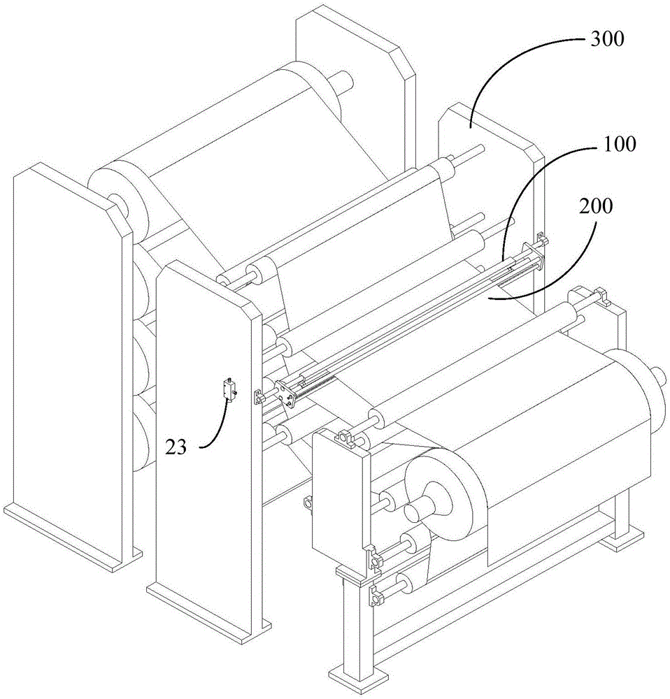 一種鋰電池隔膜表面清潔裝置及鋰電池隔膜生產(chǎn)設備的制作方法 一種鋰電池隔膜表面清潔裝置及鋰電池隔膜生產(chǎn)設備的制作方法