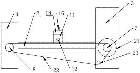 鋰離子電池隔膜分切機(jī)的制作方法 鋰離子電池隔膜分切機(jī)的制作方法