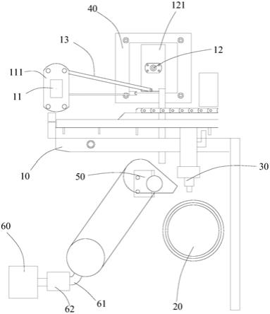 一種鋰電池隔離膜分切機(jī)自動(dòng)式藍(lán)膠涂布設(shè)備的制作方法 一種鋰電池隔離膜分切機(jī)自動(dòng)式藍(lán)膠涂布設(shè)備的制作方法