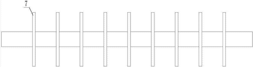 隔膜分切機上用的可調節(jié)幅寬的間隔環(huán)裝置的制作方法 隔膜分切機上用的可調節(jié)幅寬的間隔環(huán)裝置的制作方法