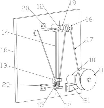一種薄膜分切機的自動廢邊回收裝置的制作方法 一種薄膜分切機的自動廢邊回收裝置的制作方法