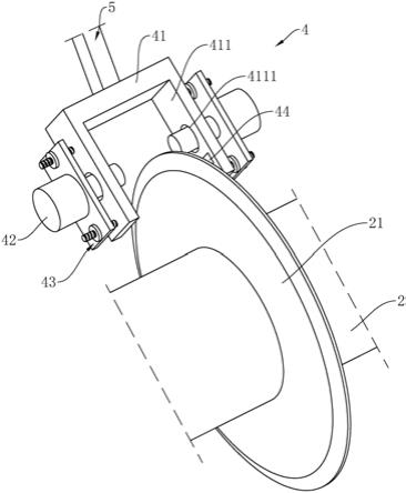 一種鋁箔分切機(jī)刀具缺陷檢測(cè)裝置的制作方法 一種鋁箔分切機(jī)刀具缺陷檢測(cè)裝置的制作方法