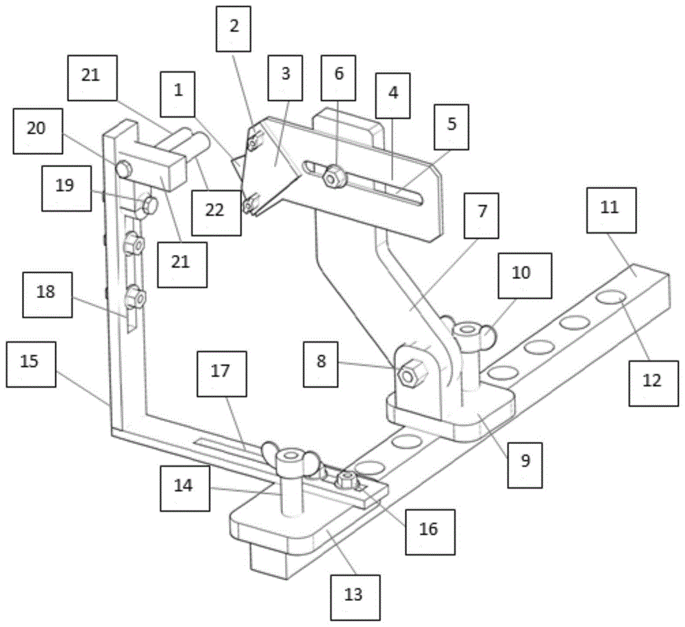 一種用于鋰電池隔膜產(chǎn)線夾邊切邊的一體式切刀的制作方法 一種用于鋰電池隔膜產(chǎn)線夾邊切邊的一體式切刀的制作方法