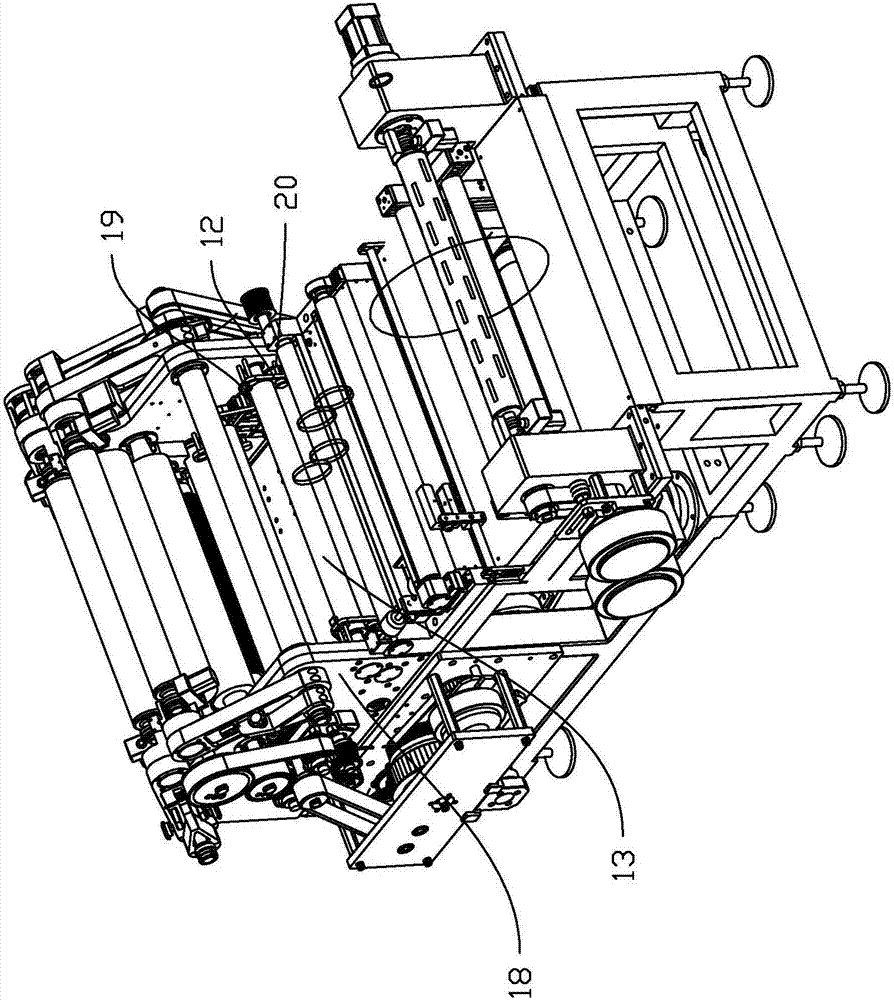 分切機(jī)的自動(dòng)穿料系統(tǒng)的制作方法 分切機(jī)的自動(dòng)穿料系統(tǒng)的制作方法