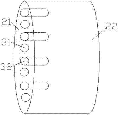 一種去除鋰離子電池極片分切粉料毛刺的裝置的制作方法 一種去除鋰離子電池極片分切粉料毛刺的裝置的制作方法