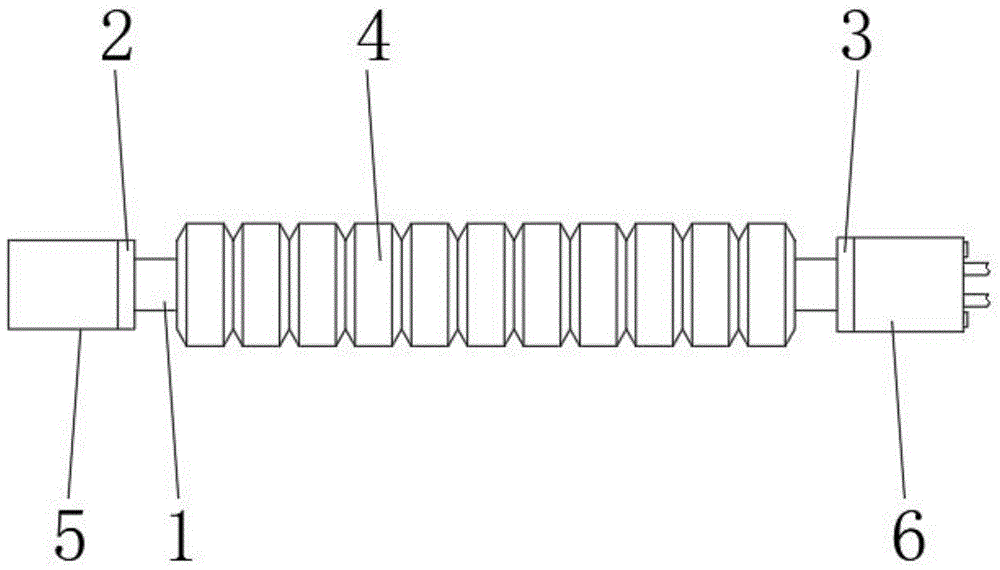 一種用于分切機的滑差軸的制作方法 一種用于分切機的滑差軸的制作方法