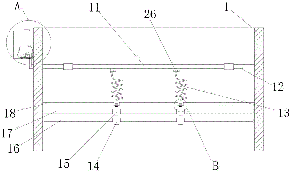 一種銅箔生產用高精密分切機的制作方法 一種銅箔生產用高精密分切機的制作方法