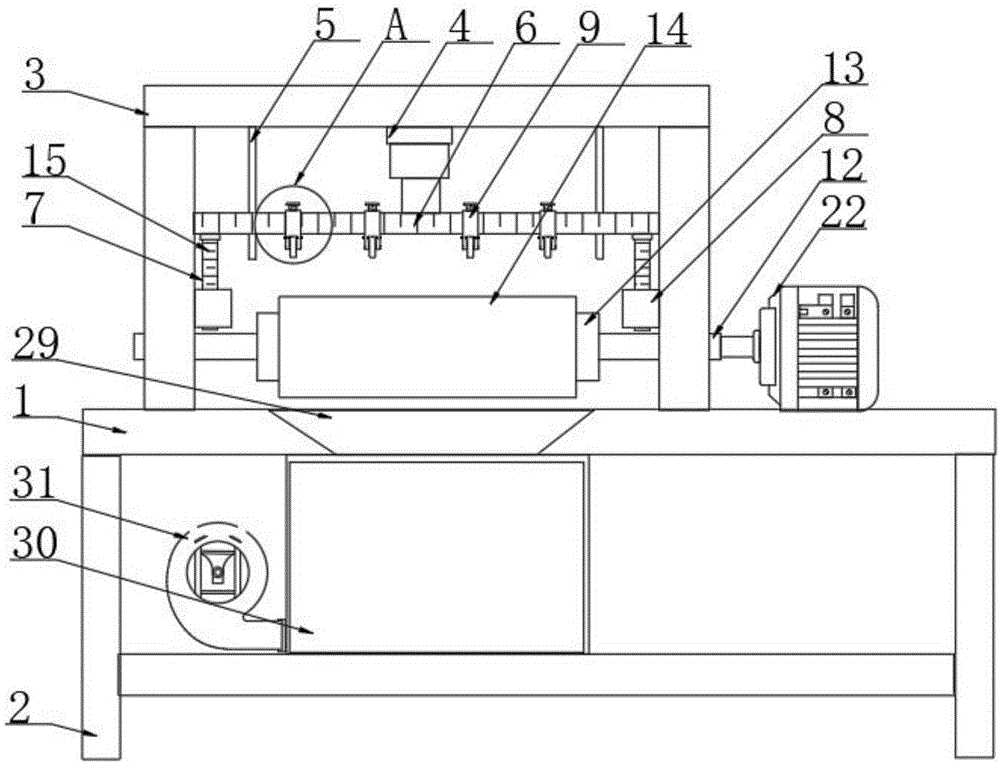 一種涂布分切裝置的制作方法 一種涂布分切裝置的制作方法