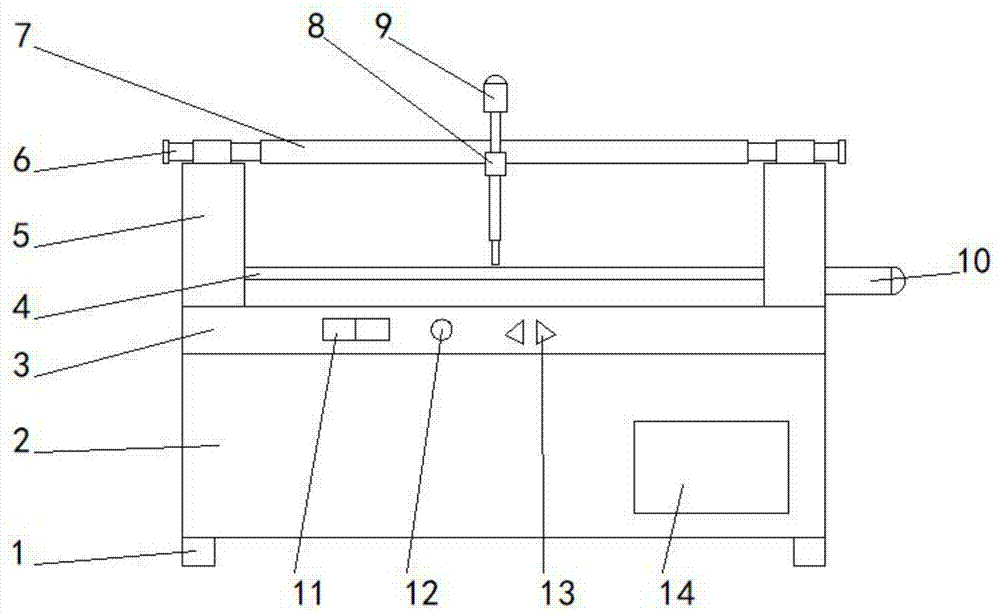 一種雙軸鋁箔分切機的制作方法 一種雙軸鋁箔分切機的制作方法