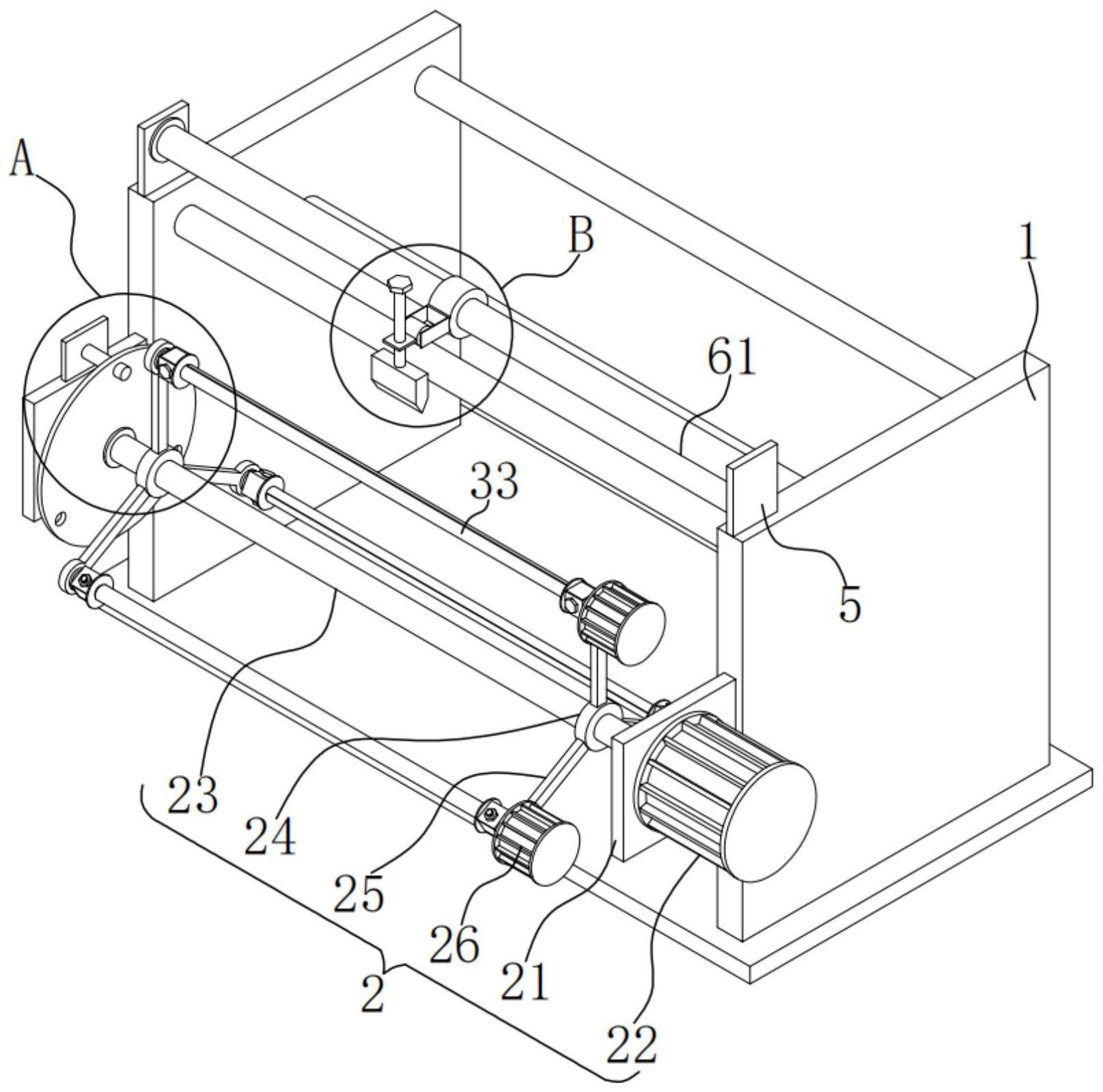 一種反光膜分切機的制作方法 一種反光膜分切機的制作方法