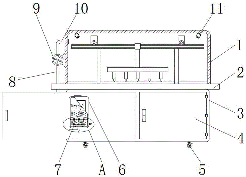 一種薄膜分切整齊度高的薄膜分切機(jī)的制作方法 一種薄膜分切整齊度高的薄膜分切機(jī)的制作方法