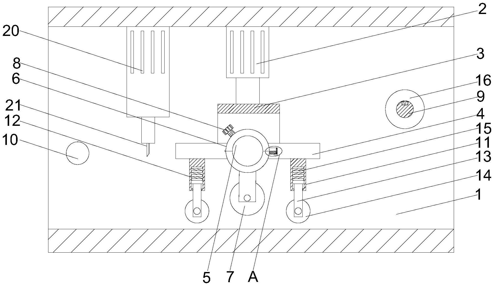 一種高效紙張分切紙機(jī)的制作方法 一種高效紙張分切紙機(jī)的制作方法