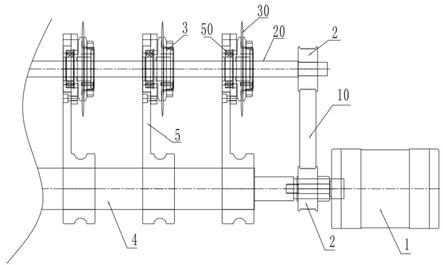 一種分切機的飛刀切割裝置的制作方法 一種分切機的飛刀切割裝置的制作方法