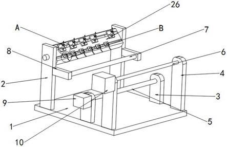 切刀寬度可調(diào)節(jié)無紡布分切機的制作方法 切刀寬度可調(diào)節(jié)無紡布分切機的制作方法