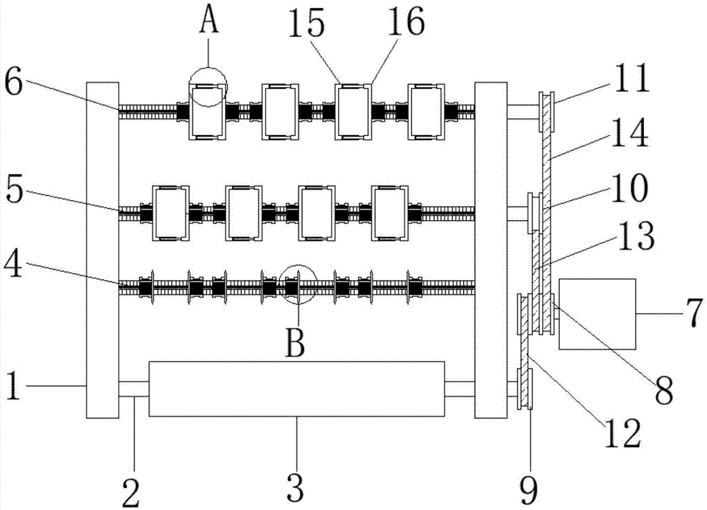 一種用于磷酸鐵鋰電池加工的分切機(jī)的制作方法 一種用于磷酸鐵鋰電池加工的分切機(jī)的制作方法