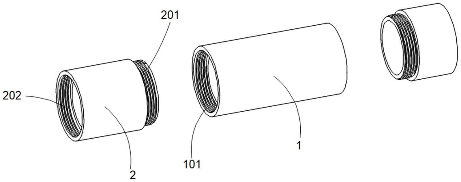 一種鋰電池極片分切卷筒及涂覆分切裝置的制作方法 一種鋰電池極片分切卷筒及涂覆分切裝置的制作方法