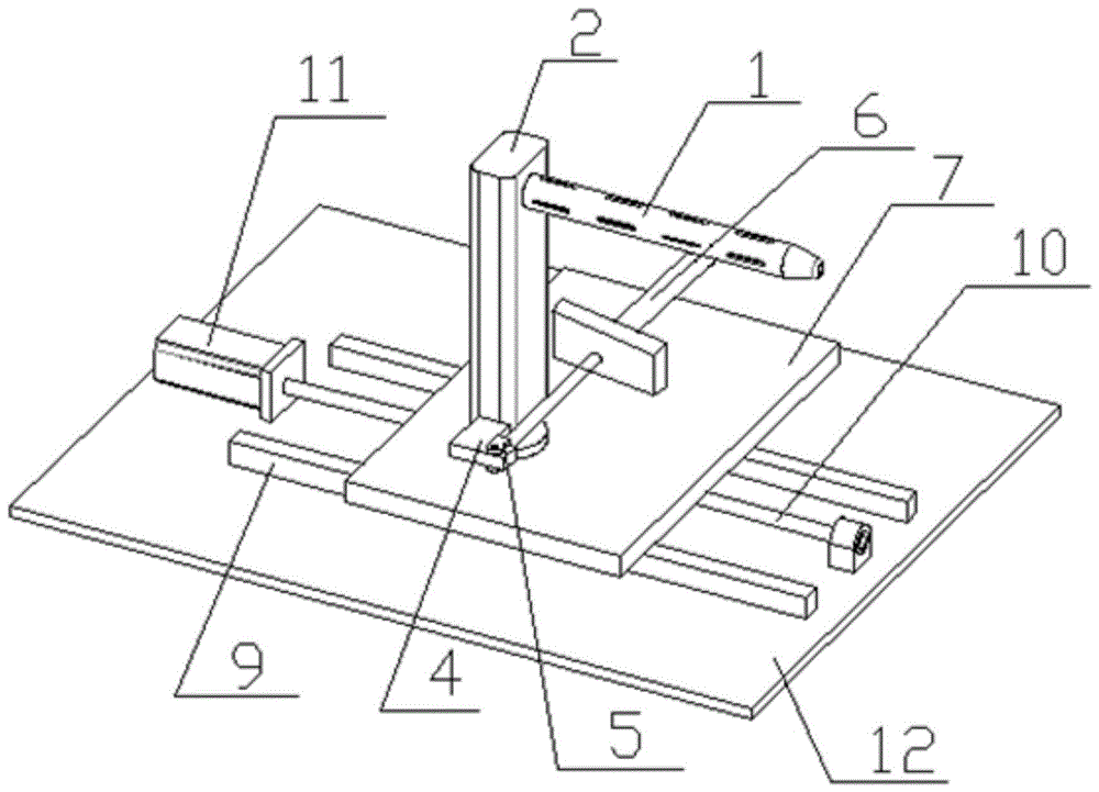 一種鋰電池分條機(jī)輔助下料裝置的制作方法 一種鋰電池分條機(jī)輔助下料裝置的制作方法