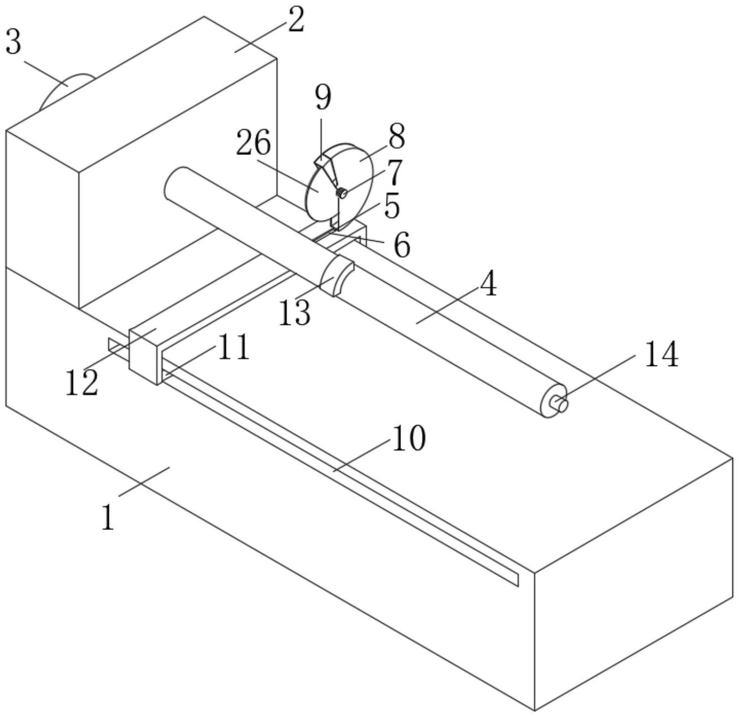 一種具有等距切割功能的分切機的制作方法 一種具有等距切割功能的分切機的制作方法
