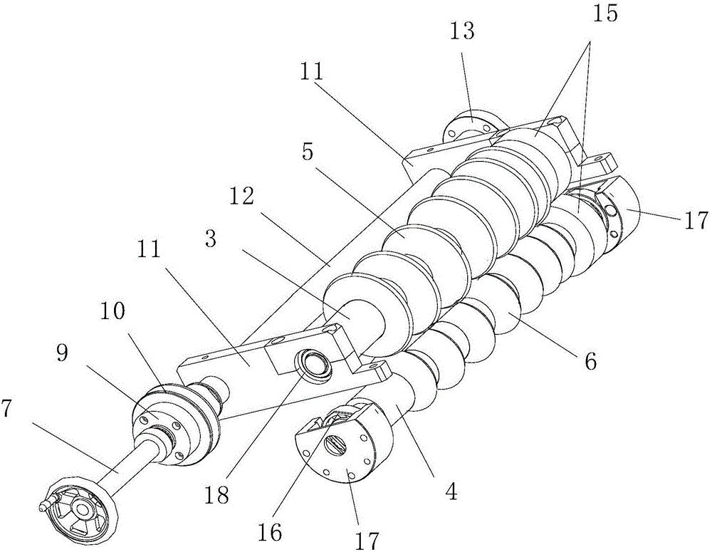 一種調(diào)刀方便的分切機(jī)的圓刀調(diào)刀機(jī)構(gòu)的制作方法 一種調(diào)刀方便的分切機(jī)的圓刀調(diào)刀機(jī)構(gòu)的制作方法