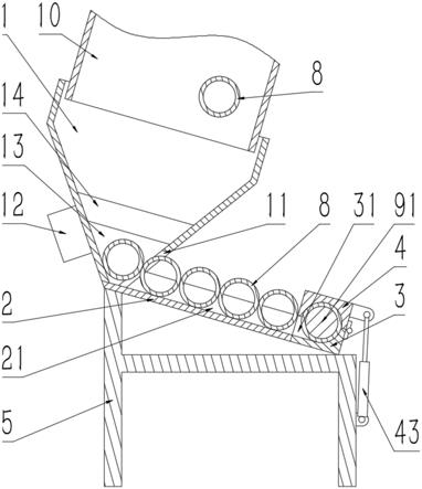 一種紙管穿管機的制作方法 一種紙管穿管機的制作方法