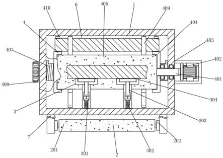 一種用于樹脂紙管生產(chǎn)的高效分切機的制作方法 一種用于樹脂紙管生產(chǎn)的高效分切機的制作方法
