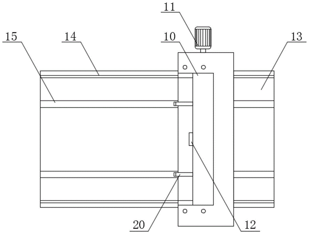 一種加工紙管用紙板分切機(jī)的制作方法 一種加工紙管用紙板分切機(jī)的制作方法