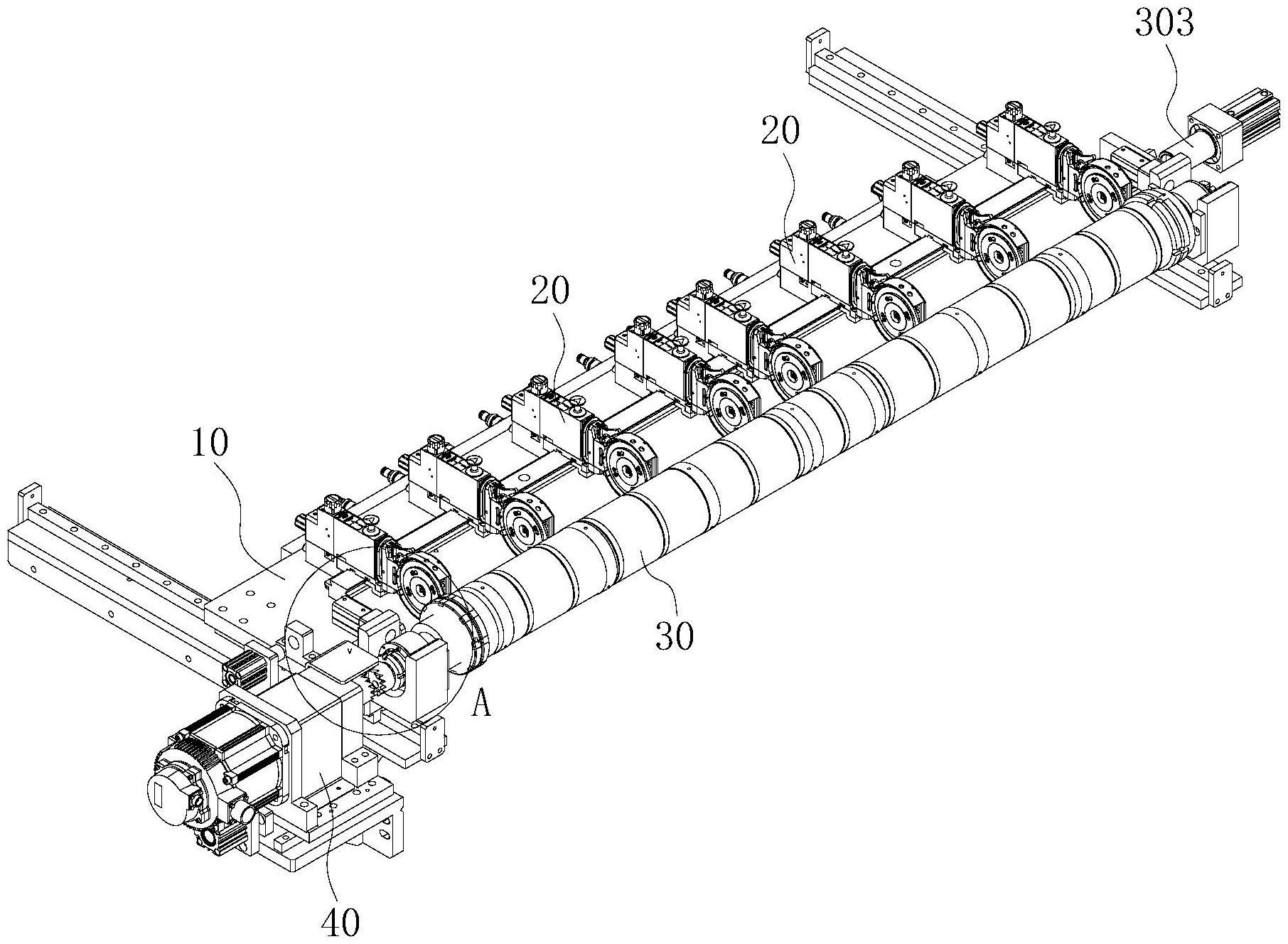 一種圓刀分切裝置及分切機(jī)的制作方法 一種圓刀分切裝置及分切機(jī)的制作方法