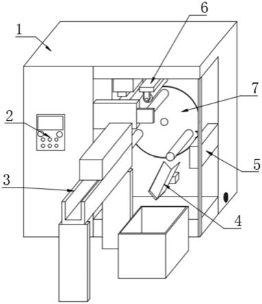 一種小卷復(fù)卷紙機(jī)加裝升級(jí)自動(dòng)換卷裝置的制作方法 一種小卷復(fù)卷紙機(jī)加裝升級(jí)自動(dòng)換卷裝置的制作方法