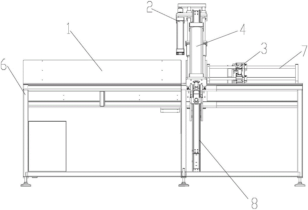 褶紙離線分切機的制作方法 褶紙離線分切機的制作方法